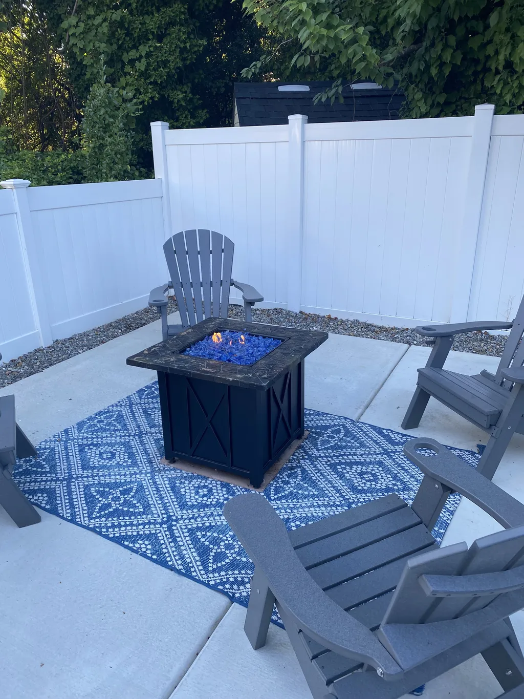 Gas Firepit