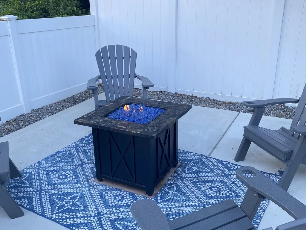 Gas Firepit