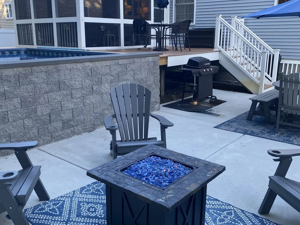 Patio &amp;amp; Firepit