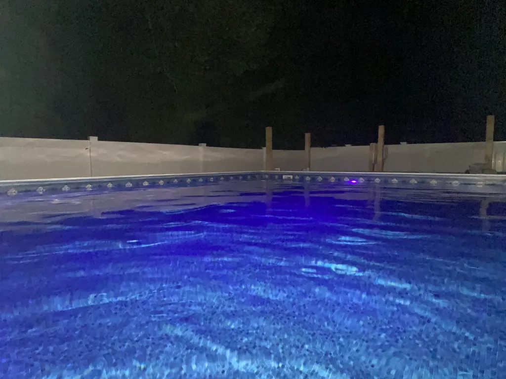 Night Swimming