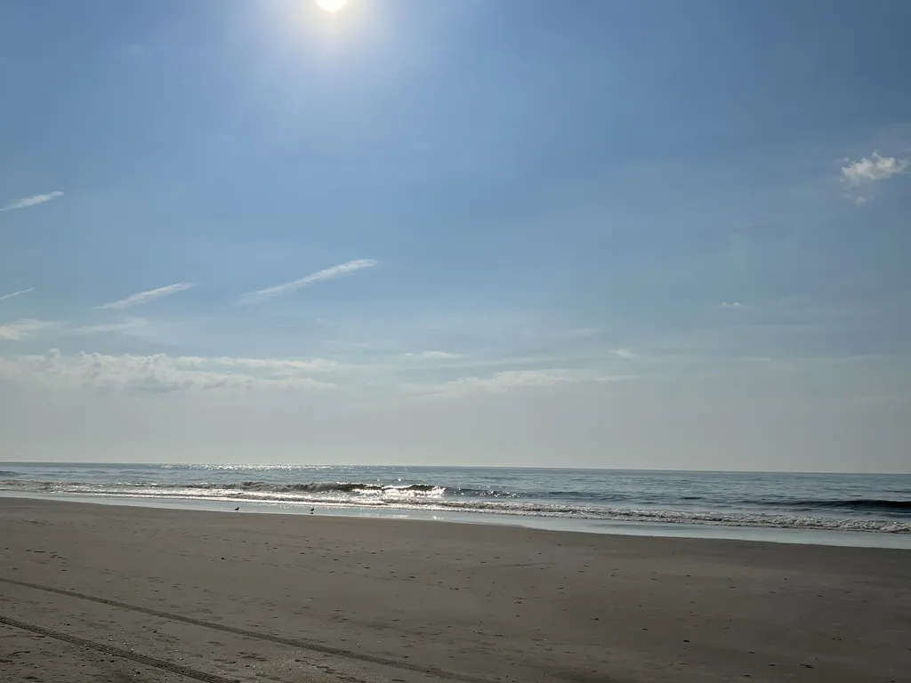 Beach view