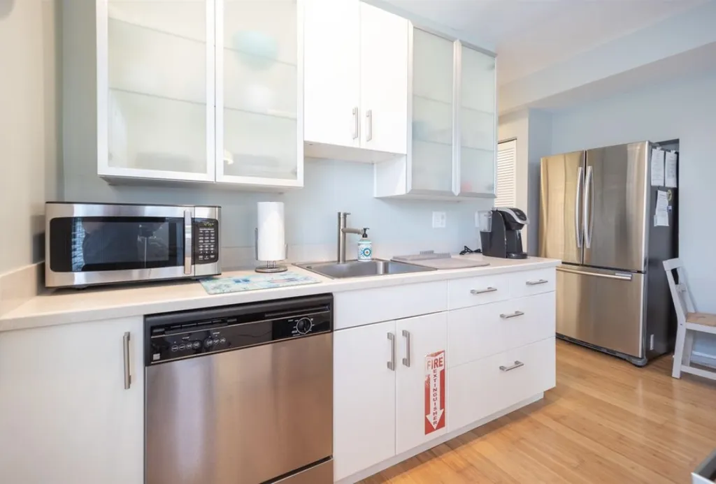 Kitchen area