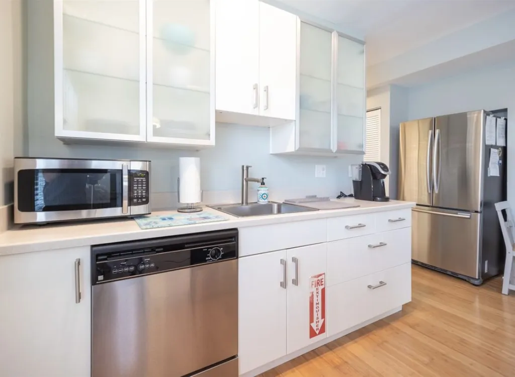 Kitchen area