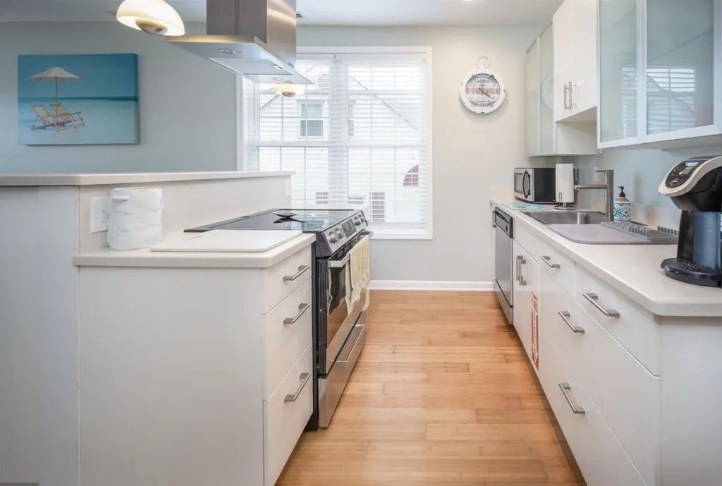 Kitchen area