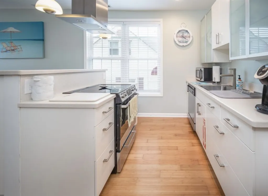 Kitchen area