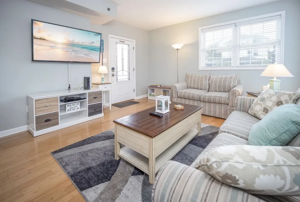  Living room from kitchen area