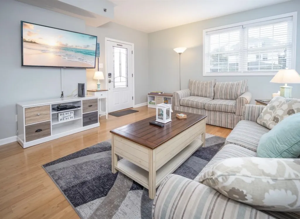  Living room from kitchen area