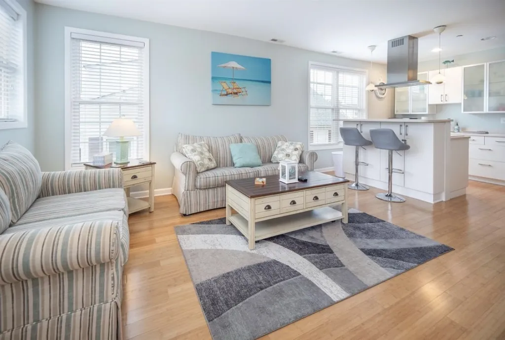 Our cheerful living room
