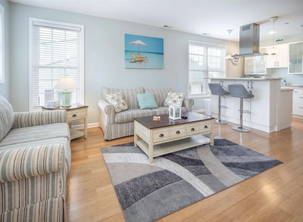 Our cheerful living room