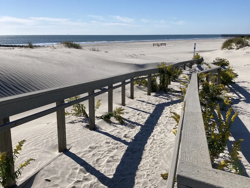 20th Ave ramp to beach