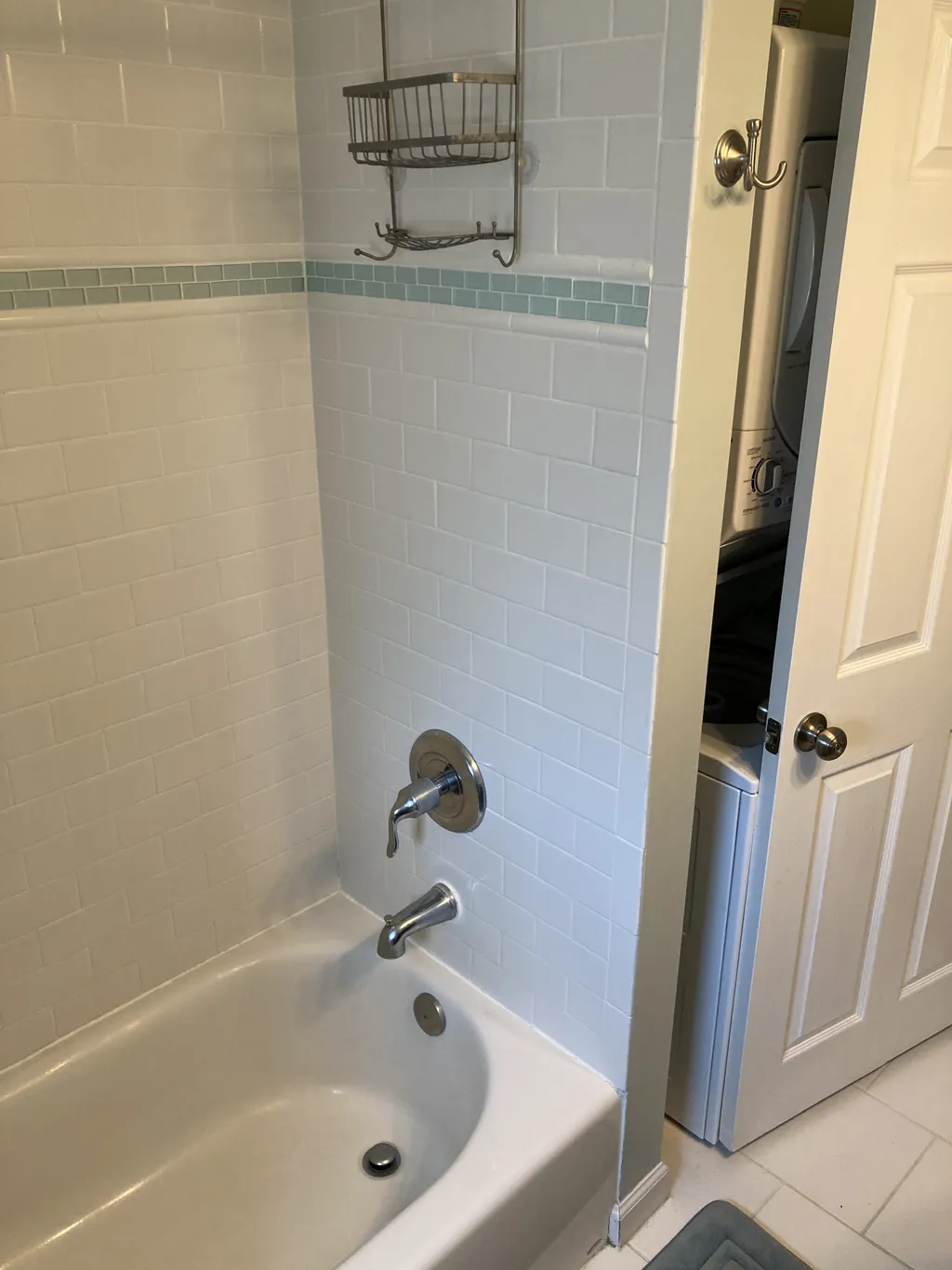 Center hall bathroom