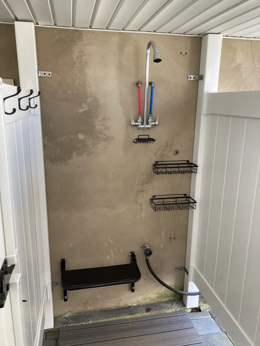 Plenty of hot water!