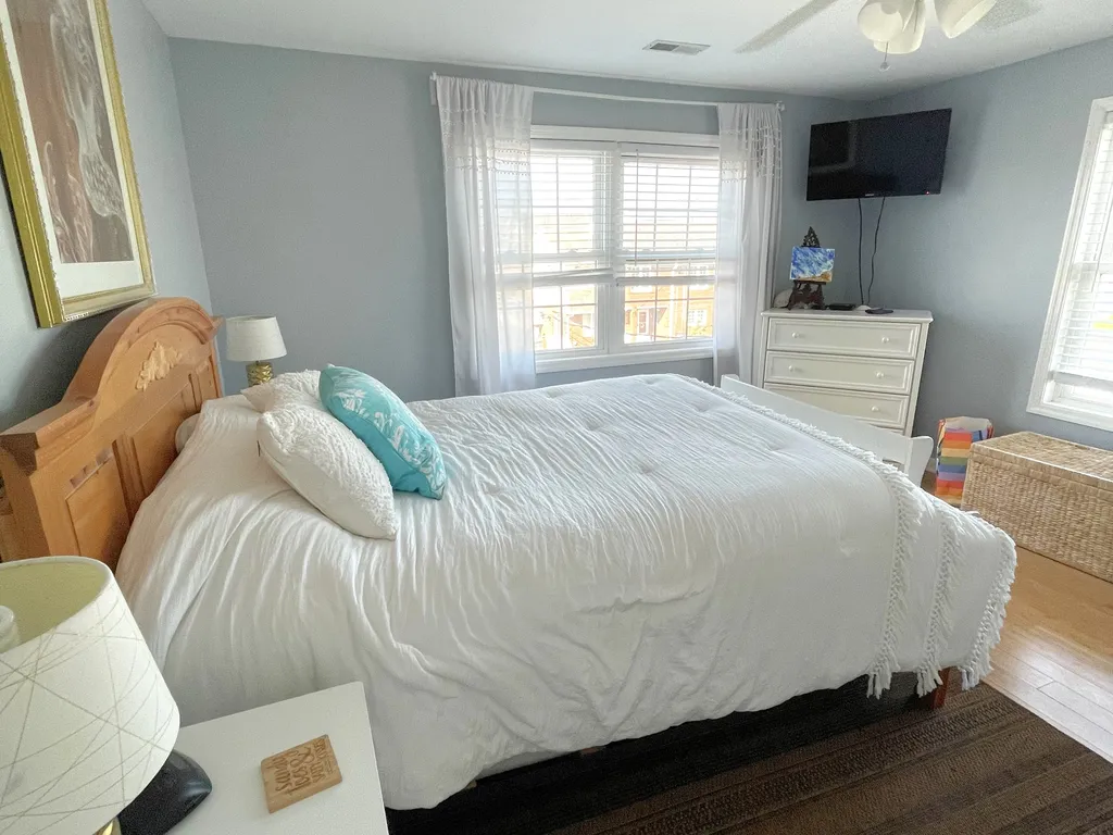 primary bedroom