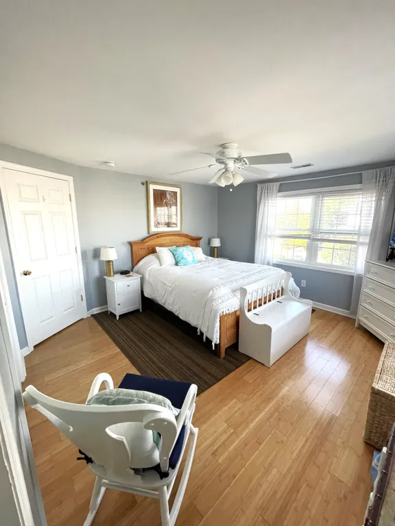Primary bedroom with bath