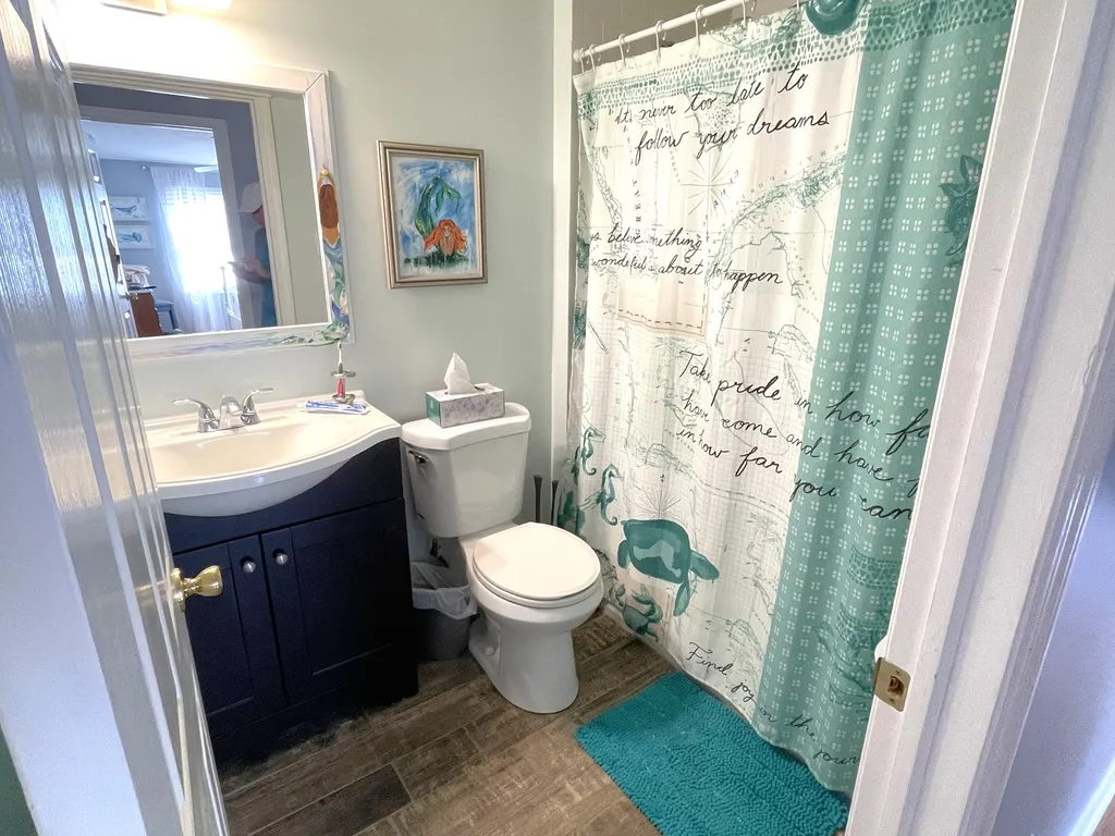 hall bathroom