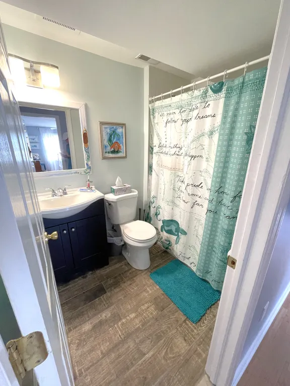 hall bathroom