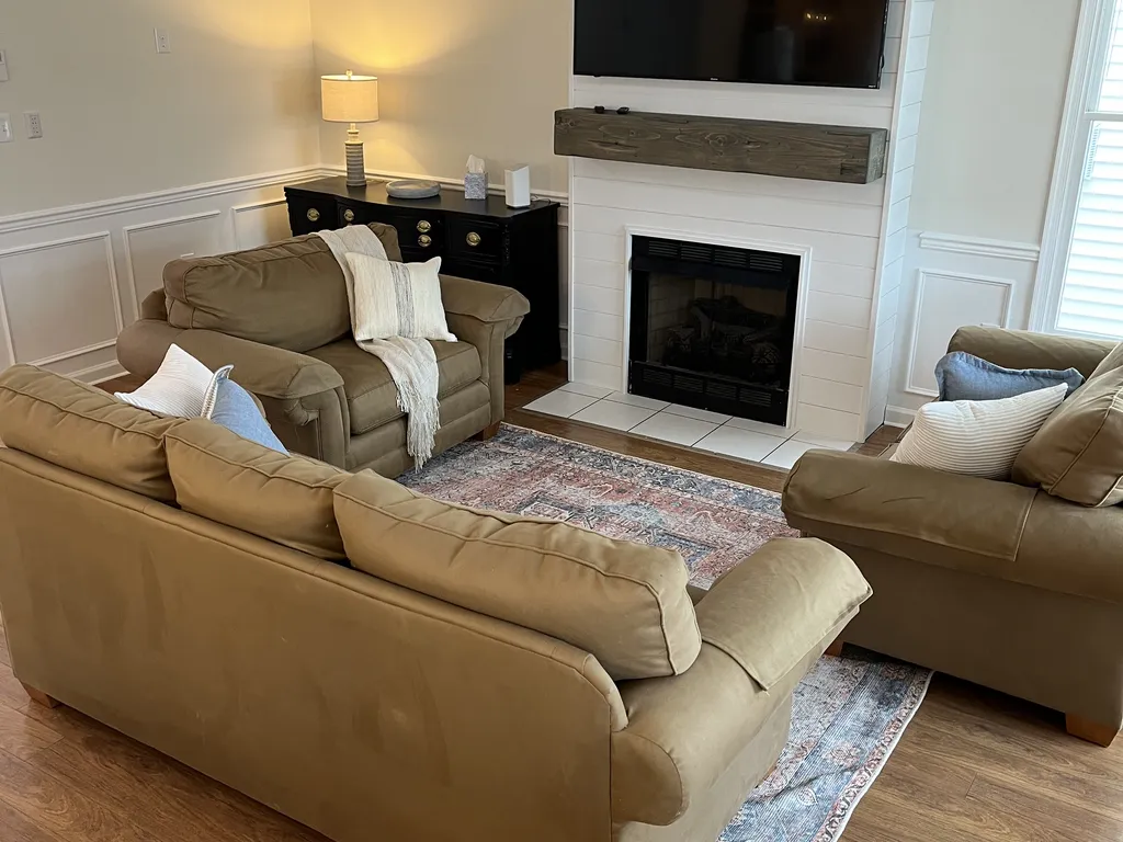 Family Room area