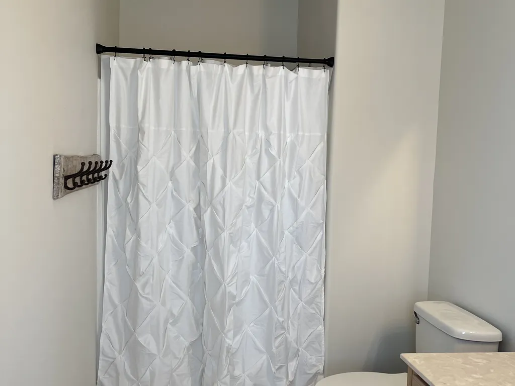 Stall shower in master bath
