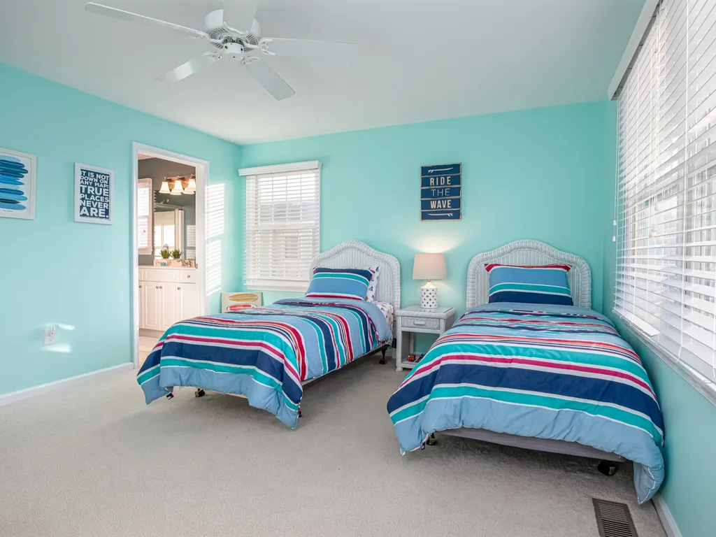Perfect place to relax after your long day at the beach.