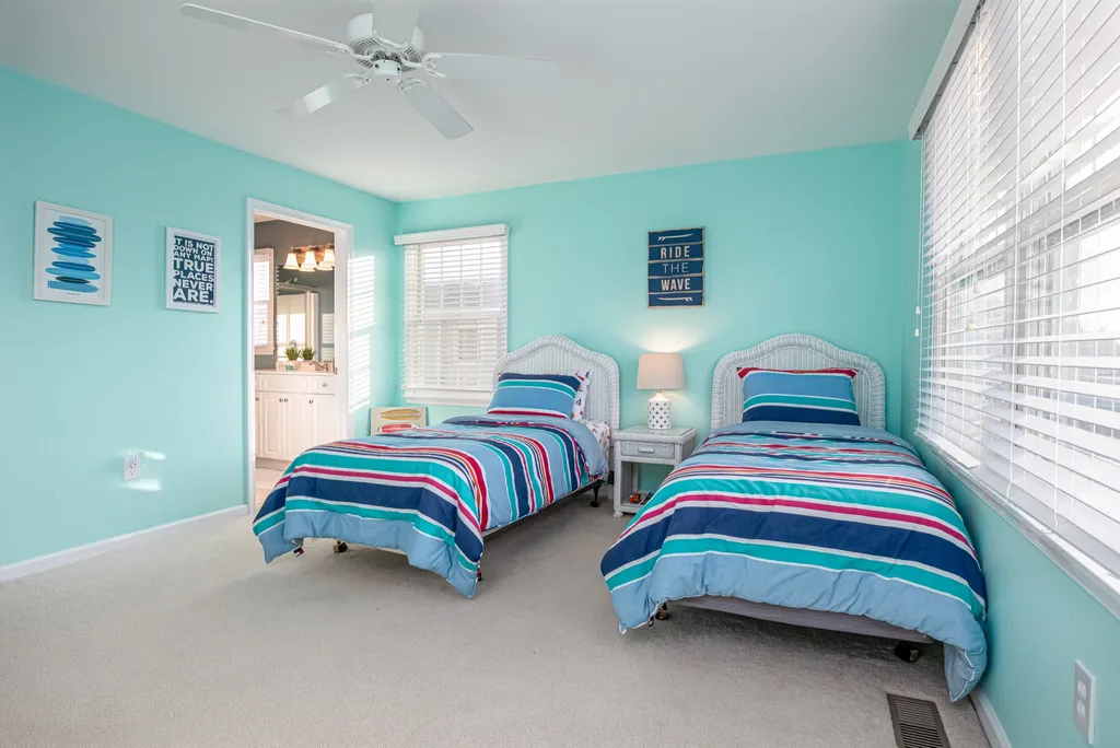 Perfect place to relax after your long day at the beach.