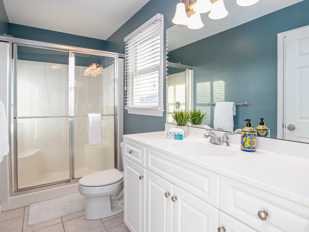 Clean and ready for your stay.
