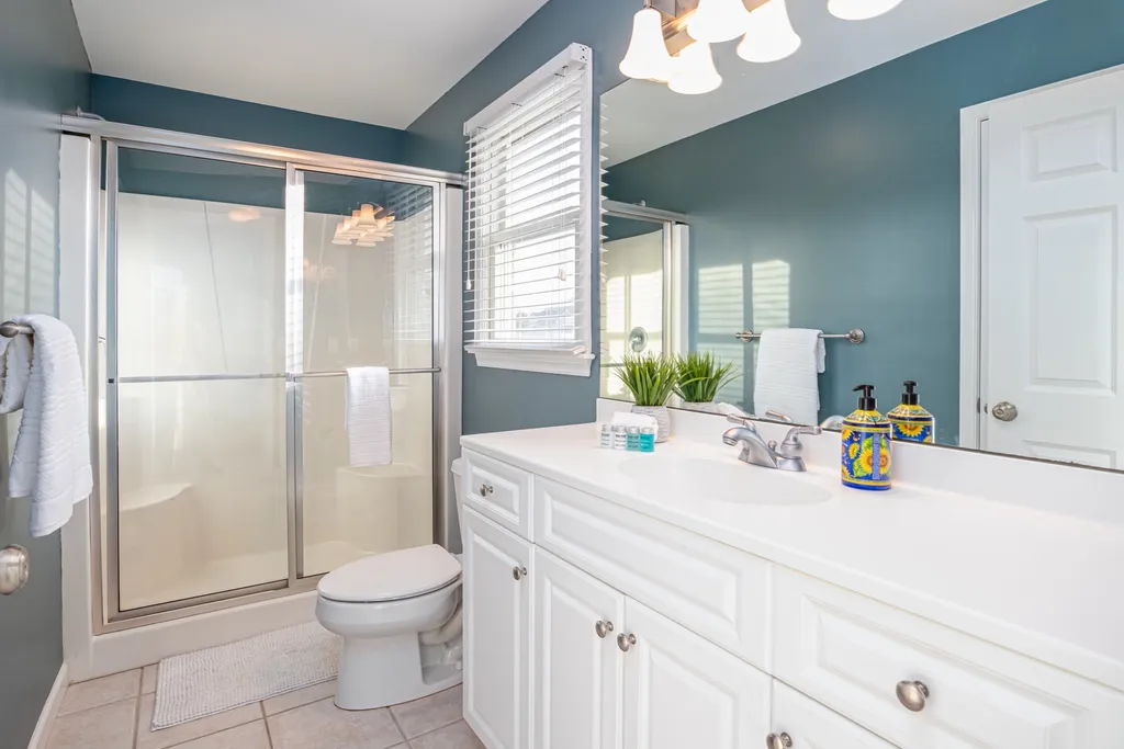 Clean and ready for your stay.