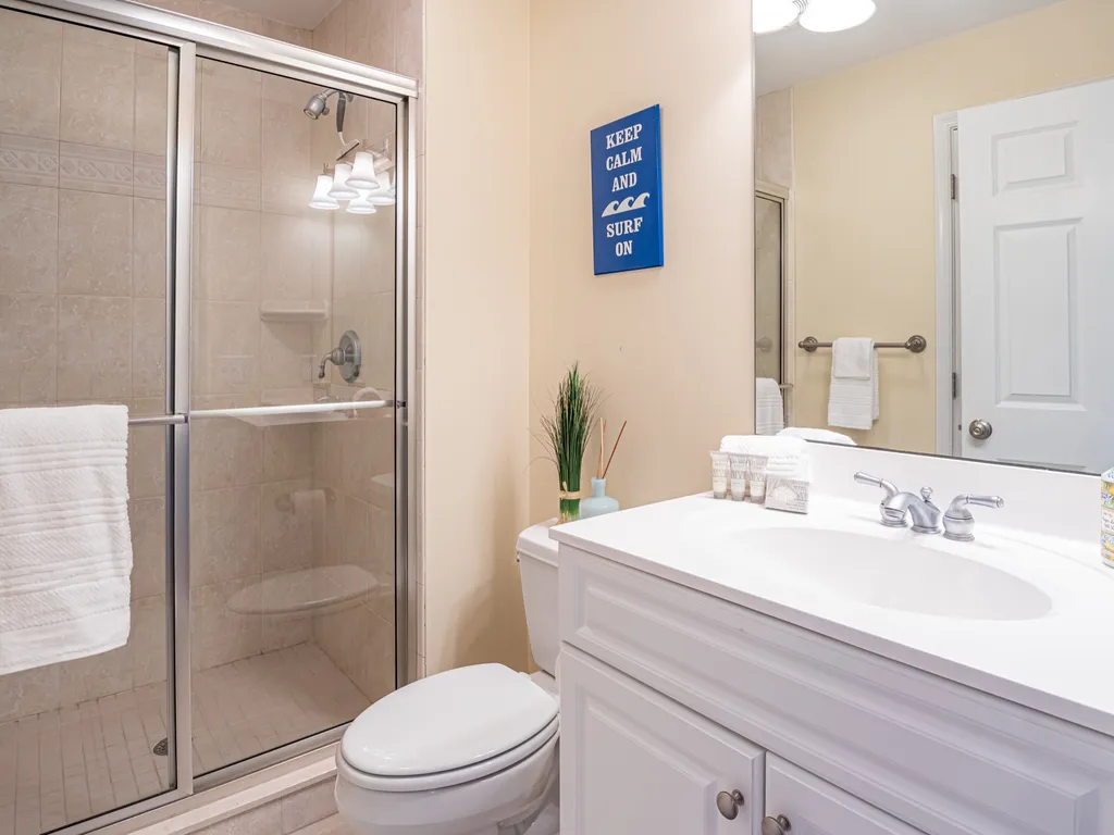 Clean and ready for your stay.