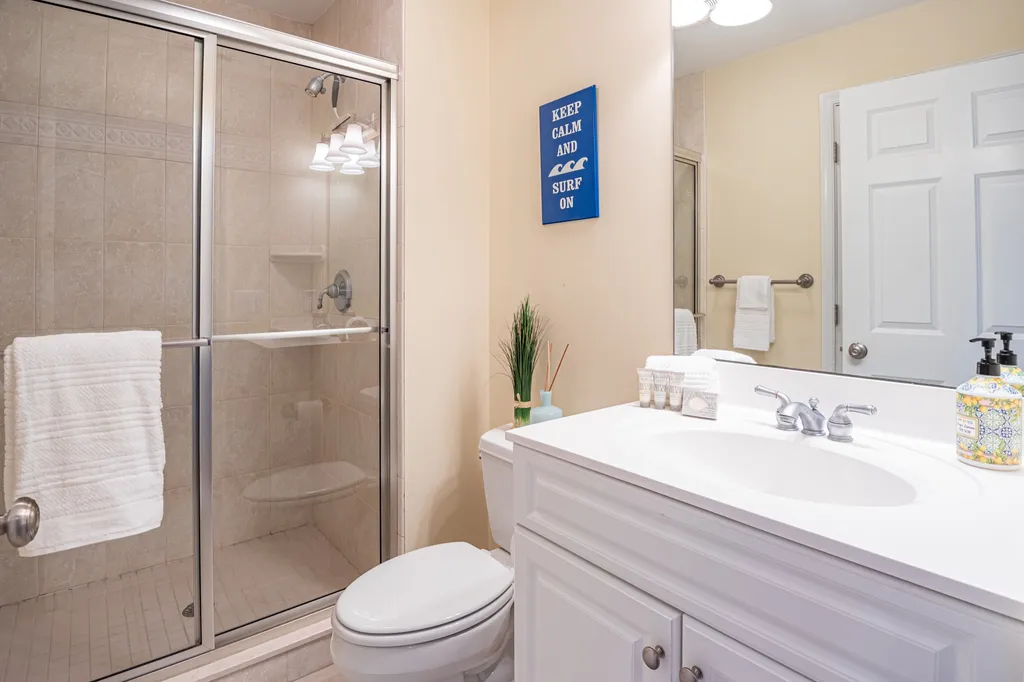 Clean and ready for your stay.