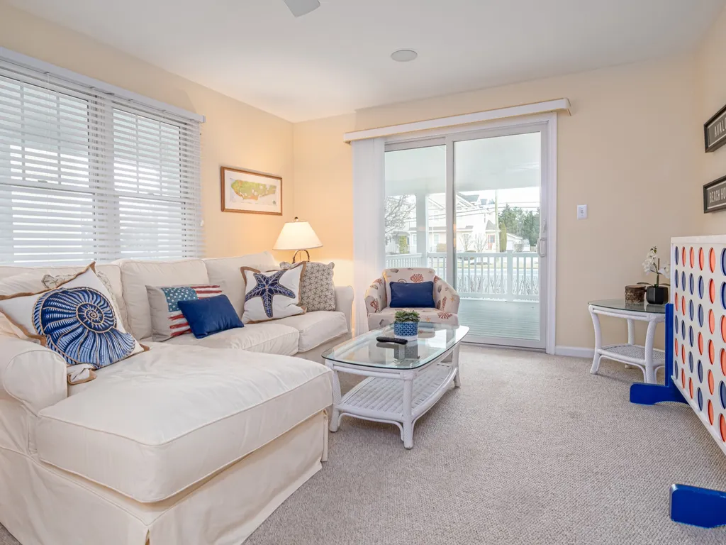 Clean and ready for your stay.