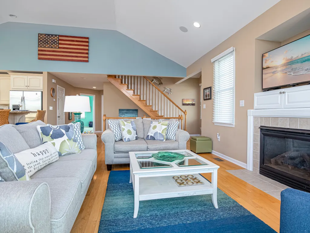An inviting space to spend time together