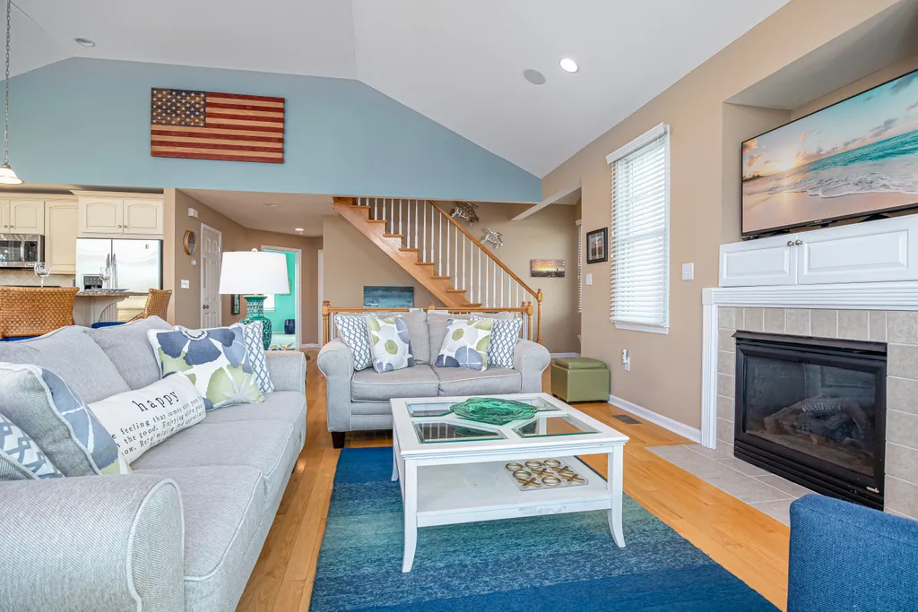 An inviting space to spend time together