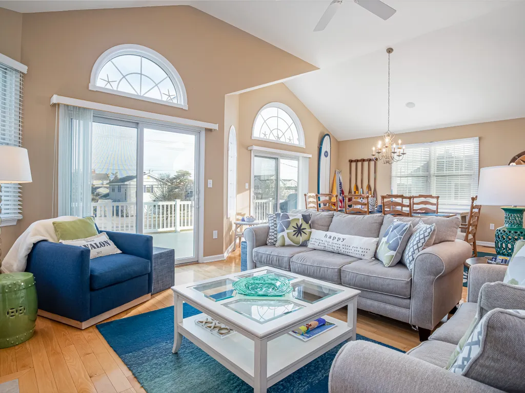 A comfortable space to relax and gather