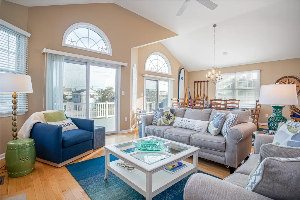 A comfortable space to relax and gather