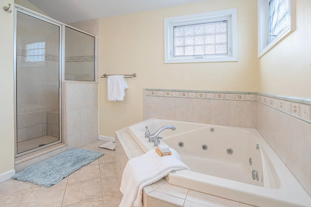 A comfortable space to refresh