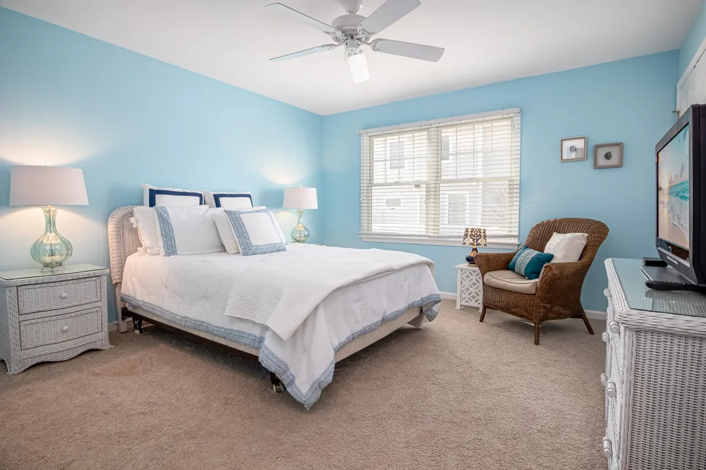 Perfect place to relax after your long day at the beach.