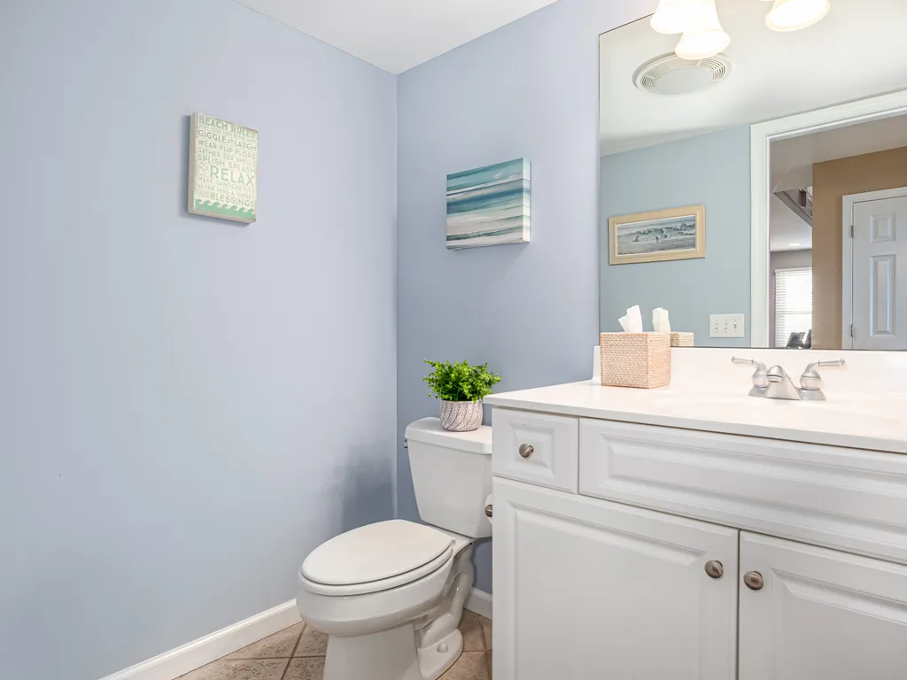 A comfortable space to refresh
