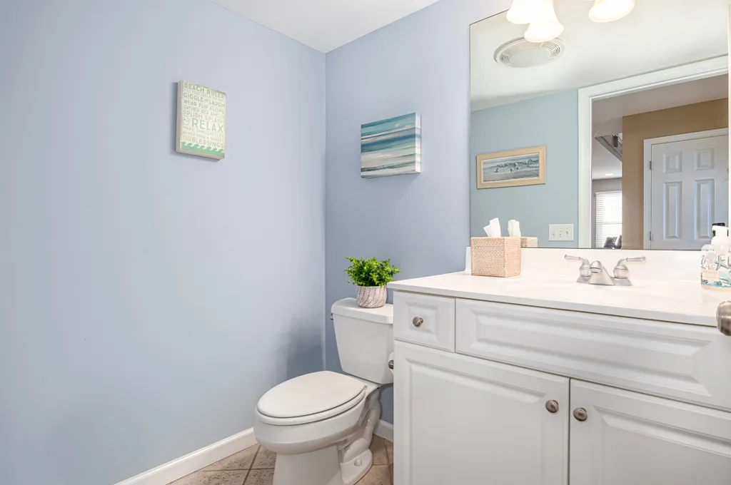 A comfortable space to refresh