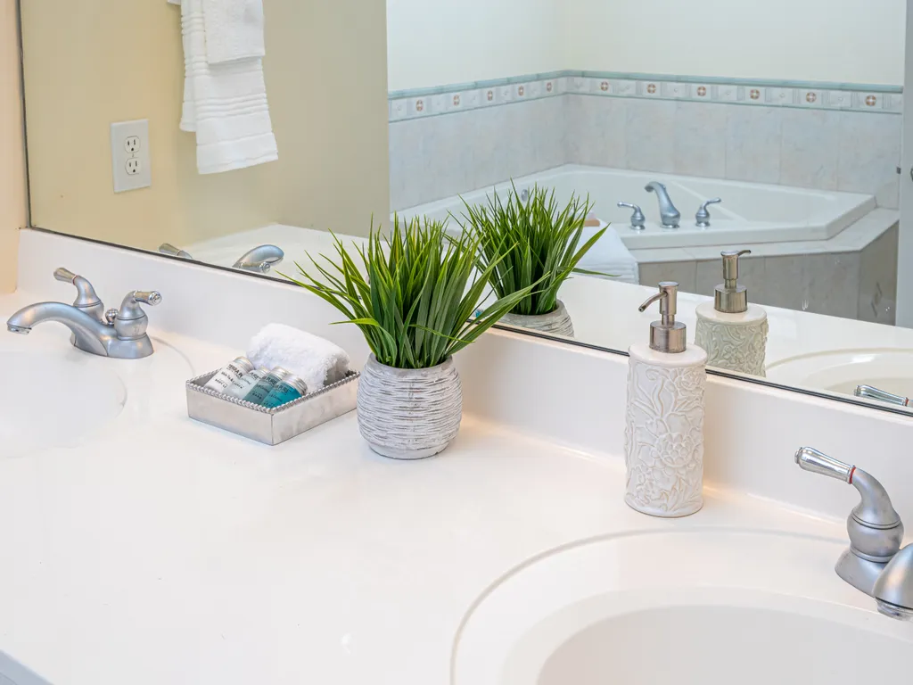 Clean and ready for your stay.