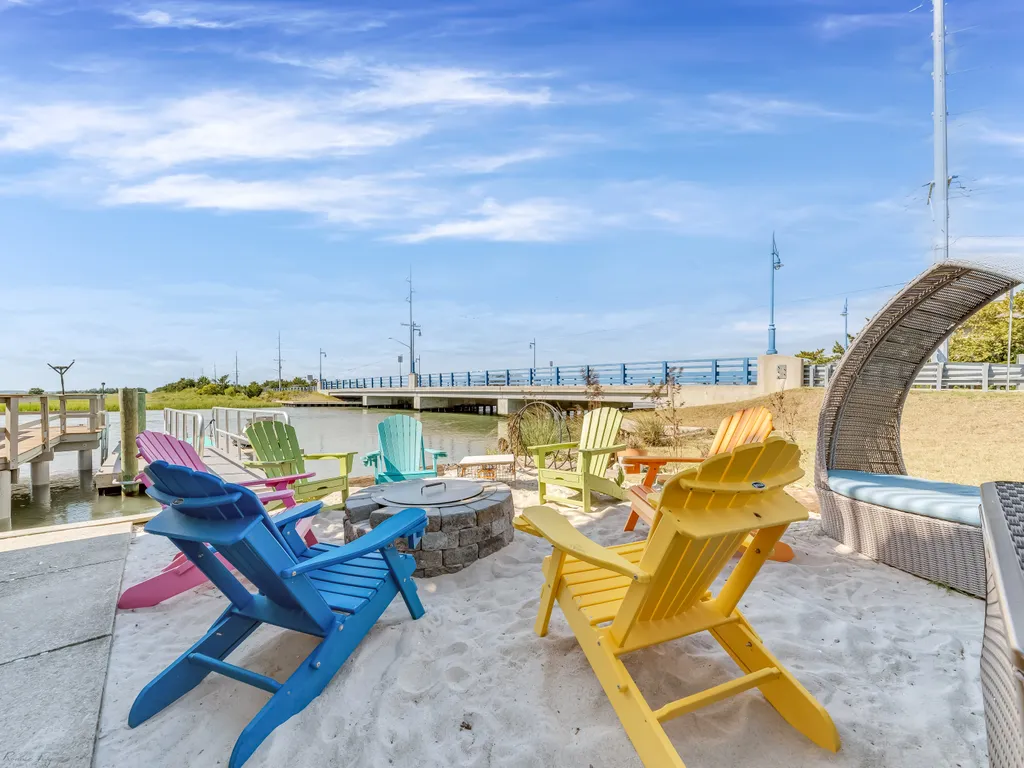 Relax and enjoy the outside area