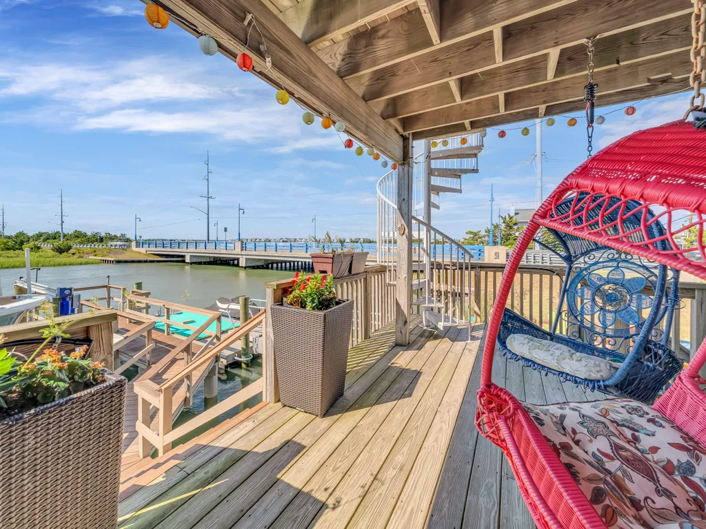 Relax and enjoy this view.
