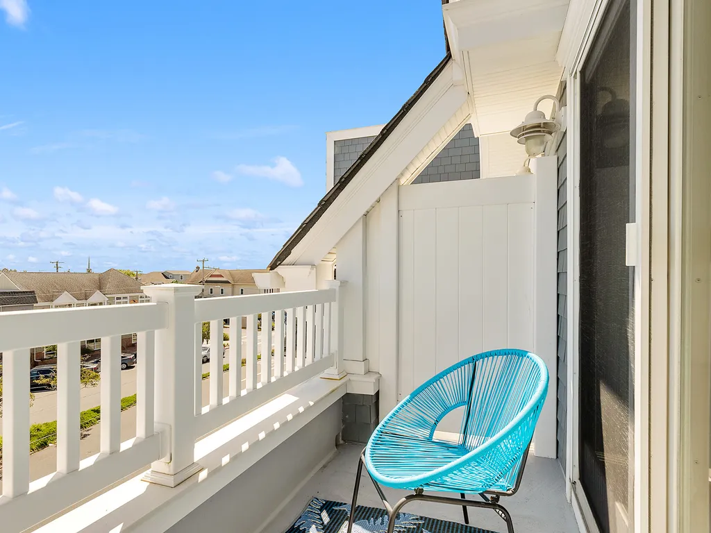 Master Bedroom Deck