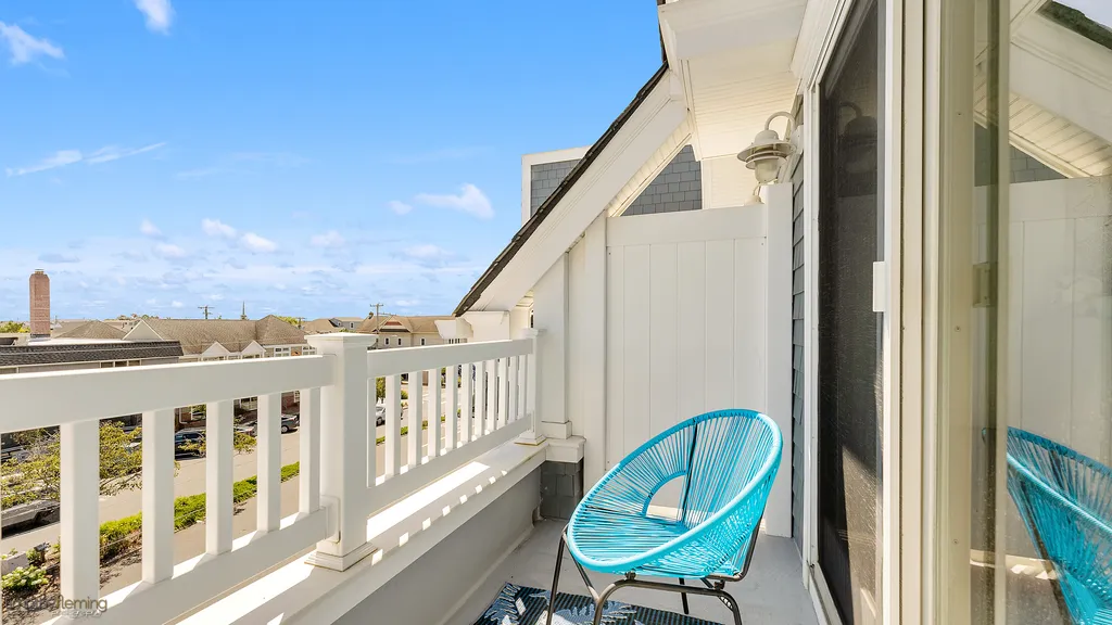 Master Bedroom Deck