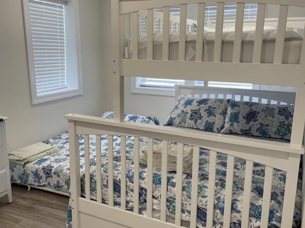 Bunk Beds With Trundle!