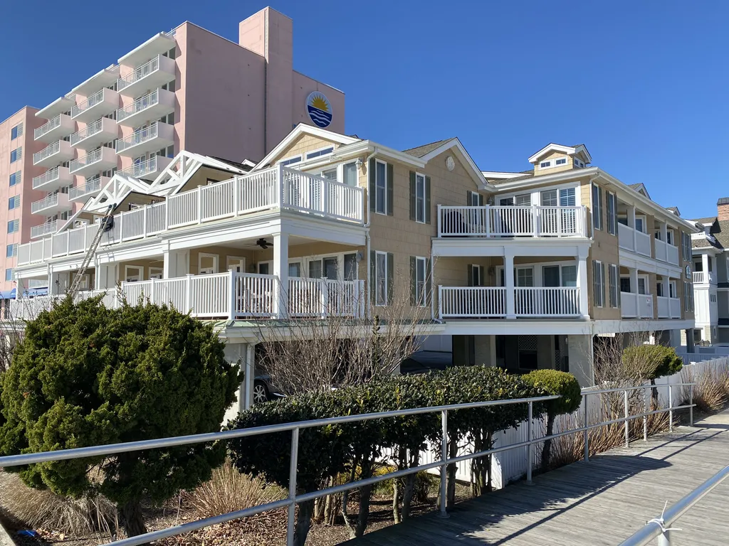 Cape House condos&amp;hellip;right on the Boardwalk