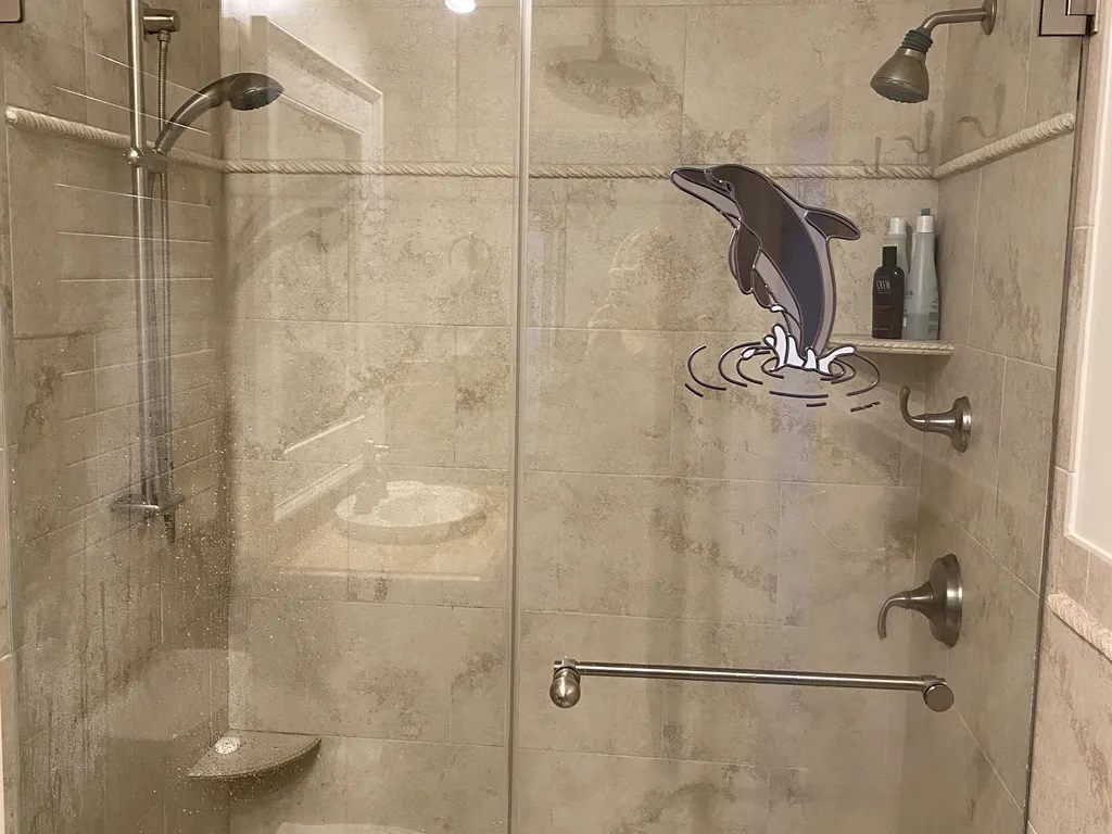 Spa shower