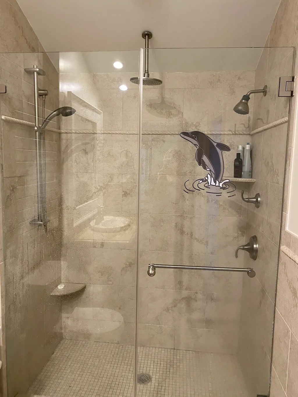 Spa shower