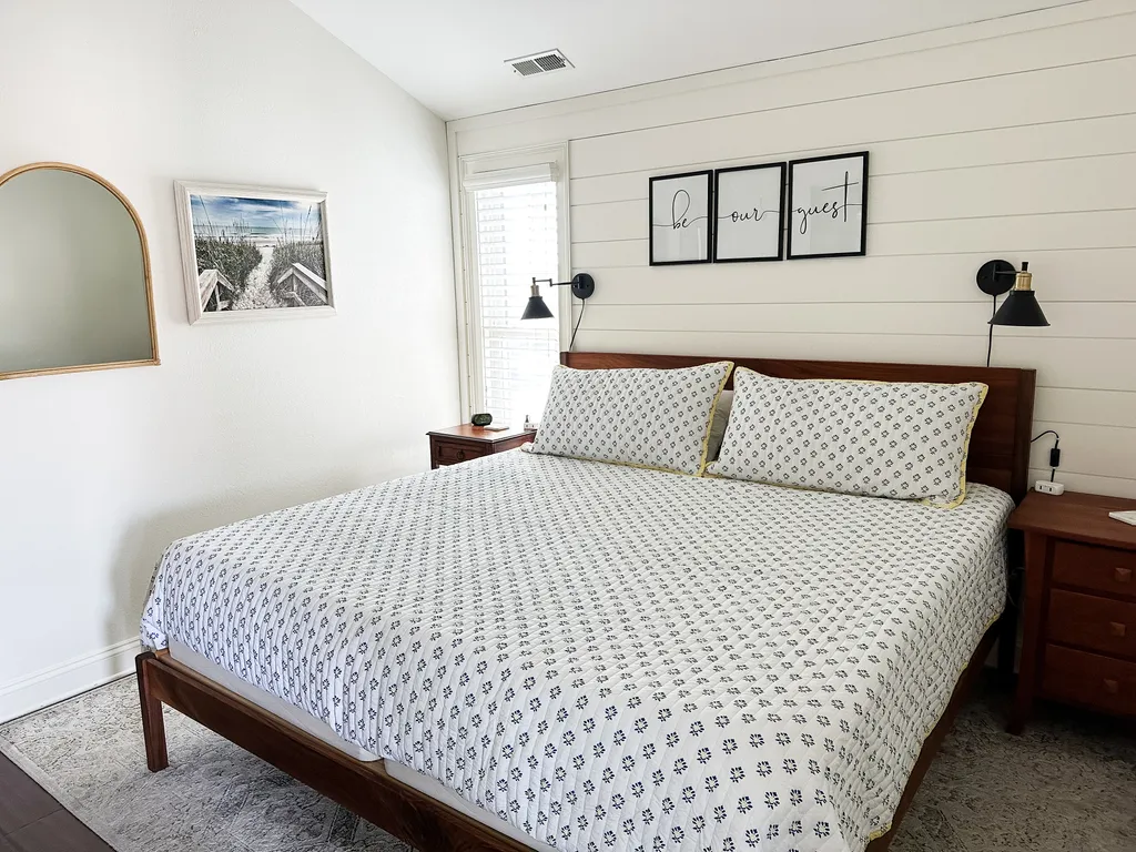 King size organic latex foam mattress 