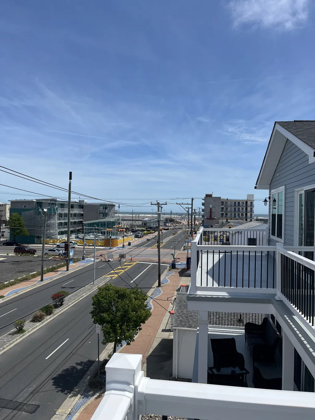 Balcony view!
