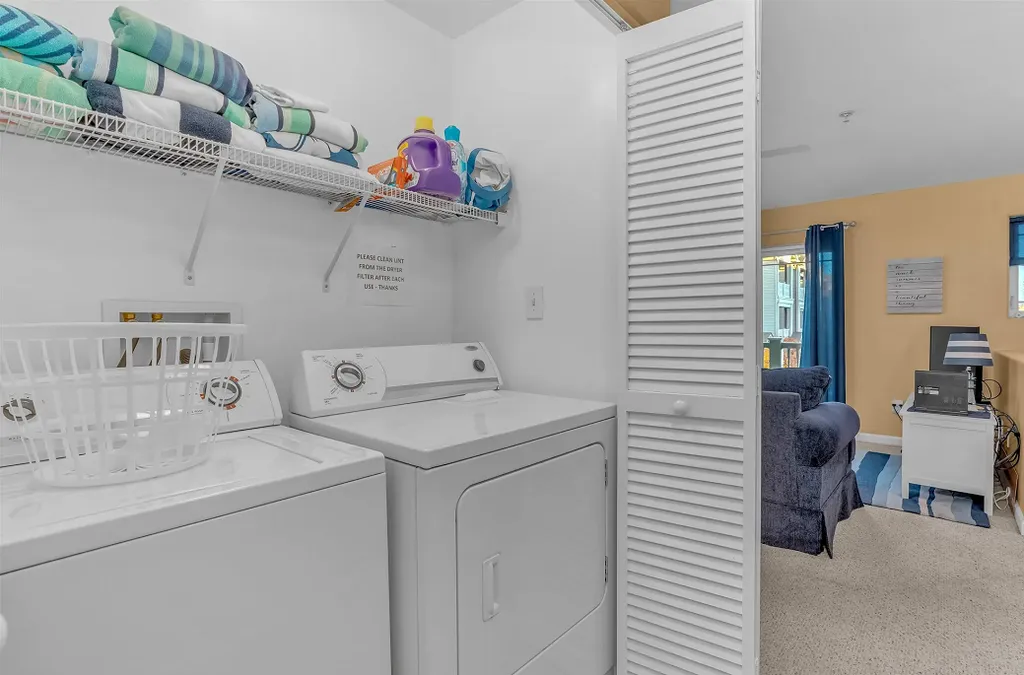 Full-sized Washer and Dryer