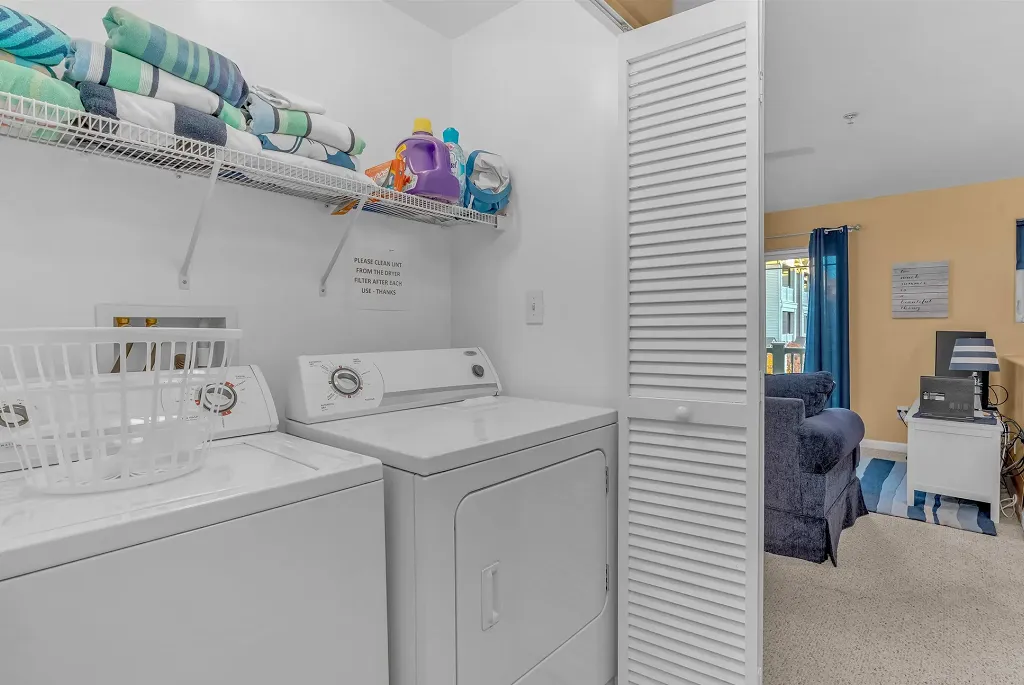 Full-sized Washer and Dryer